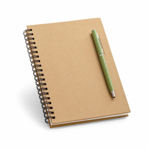 Caderno B6 Espiral em Craft