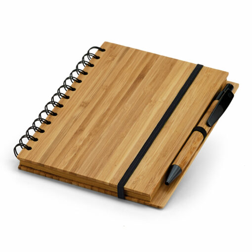 Caderno A5 Espiral em Bambu