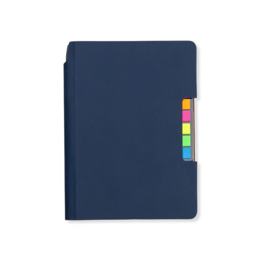 Caderno com autoadesivo