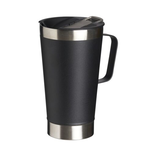 Caneca Térmica Inox com Abridor 500ml