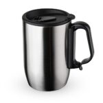 Caneca Inox Parede Dupla 350 ml