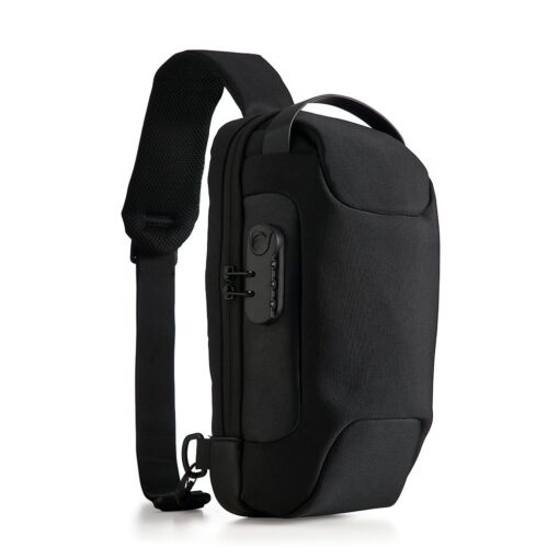 Mochila de Ombro USB Anti-Furto