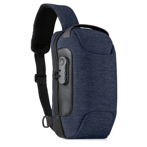 Mochila de Ombro USB Anti-Furto