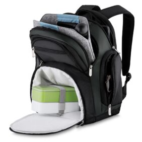 Mochila de Poliéster para Notebook com Compartimento Térmico