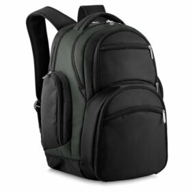 Mochila de Poliéster para Notebook com Compartimento Térmico