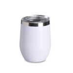 Copo Inox Texturizado Parede Dupla 320ml